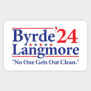 Byrde Langmore 2024 Election Magnet